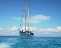 Fijian Islands and Snorkel Full-Day Whales Tale Cruise including Beach BBQ Lunch