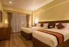 Overwater bungalows interior