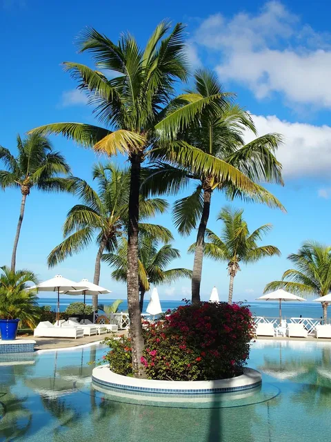 Swimming pool at Best Western Grand Wests Villas