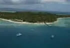 Aerial View of Island
