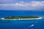 Aerial view of Treasure Island Resort Fiji