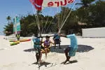 Beach activities at Treasure Island Resort Fiji