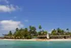 Beach resort view