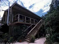 Beachcomber lodge at Beachcomber Island Resort