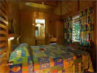 Lodge room at Beachcomber Island Resort