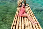 Bilibili Bamboo Raft - Outrigger on the Lagoon Fiji