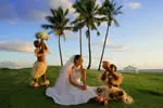 Blushing bride - Sheraton Denarau Villas Fiji