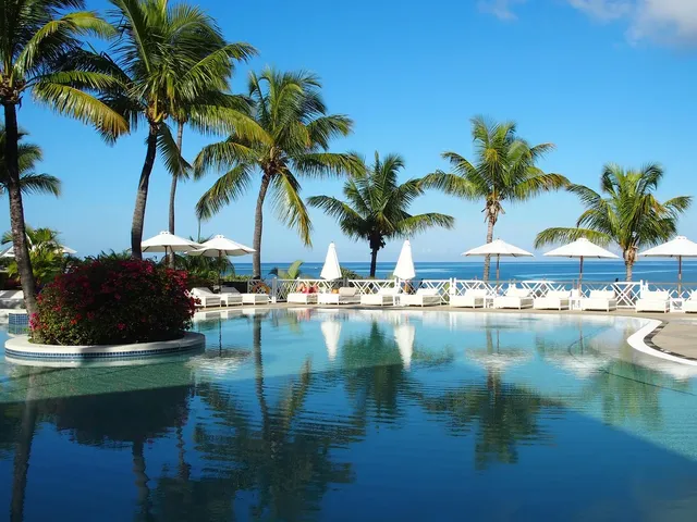 Swimming pool at Best Western Grand Wests Villas