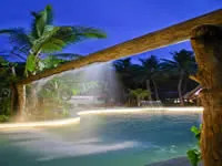 Family swimming pool