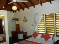 Beachfront bure at Club Fiji Resort