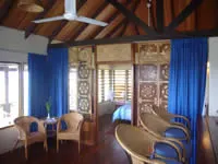 Beachfront family bure at Club Fiji Resort