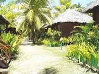 Garden bure at Club Fiji Resort