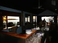 Pizza bar at Club Fiji Resort