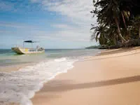 Beach at Crusoe's Retreat