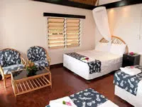 Deluxe seaview bure at Crusoe's Retreat
