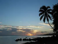 Sunrise at Crusoe's Retreat