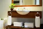 Deluxe Ocean View guestroom bathroom - Outrigger on the Lagoon Fiji