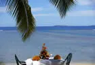 Beachside Dining - First Landing Beach Resort & Villas