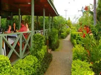 Dining at Best Western Grand Wests Villas