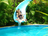 Waterslide at Best Western Grand Wests Villas