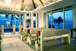 Inside the wedding chapel - Sheraton Denarau Villas Fiji