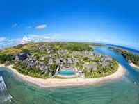Aerial natadola bay - Intercontinental Fiji Golf Resort & Spa