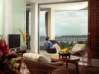 Club floor room at Intercontinental Fiji Golf Resort & Spa