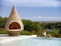 Club Intercontinental pool at Intercontinental Fiji Golf Resort & Spa