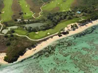 Golf course at Intercontinental Fiji Golf Resort & Spa