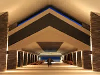 Lobby at Intercontinental Fiji Golf Resort & Spa