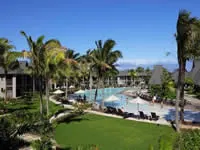 Pool area at Intercontinental Fiji Golf Resort & Spa