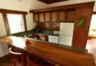 Raintree Bure Kitchen - Koro Sun Resort