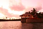 Resort at dusk - Koro Sun Resort