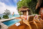 Deluxe Beachfront Bure Plunge Pool - Likuliku Lagoon Resort