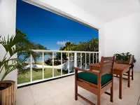 Deluxe suite view - Lomani Island Resort