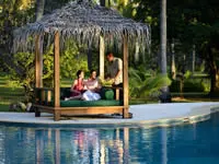 Poolside - Lomani Island Resort