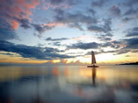 Sunset - Lomani Island Resort