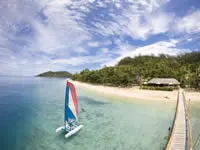 Beach - Malolo Island Resort