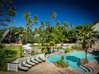 Malolo Island resort pool - Malolo Island Resort