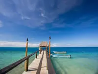 Malolo jetty - Malolo Island Resort