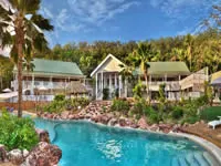 Restaurant complex - Malolo Island Resort