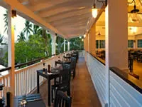 Terrace restaurant veranda - Malolo Island Resort