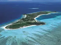 Aerial - Mana Island Resort