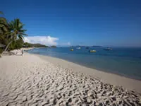 Beach - Mana Island Resort