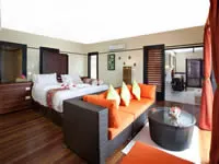 Beachfront bure - Mana Island Resort