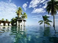 Infinity pool - Mana Island Resort