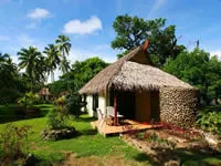 Island bure exterior - Mana Island Resort