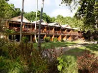 Ocean-view room exterior - Mana Island Resort