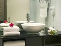 Bathroom at Mercure Nadi