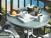 Morning coffee at Mercure Nadi